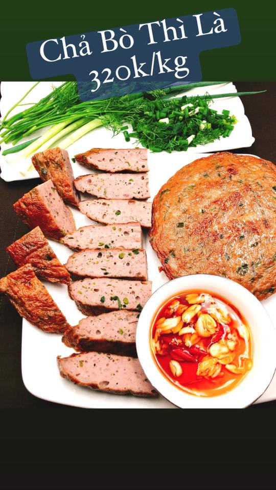 Chả Bò Thì là-duoc-ban-tai-Bếp Vị Bắc