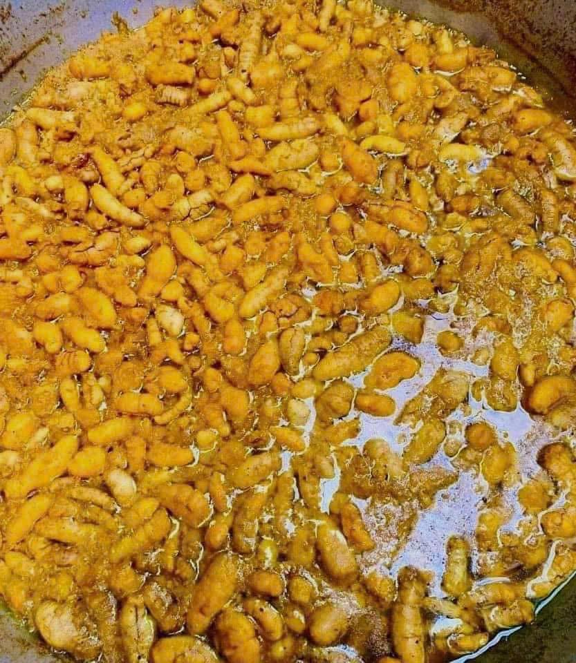 Trứng cá rô đồng rim -duoc-ban-tai-Bếp Vị Bắc