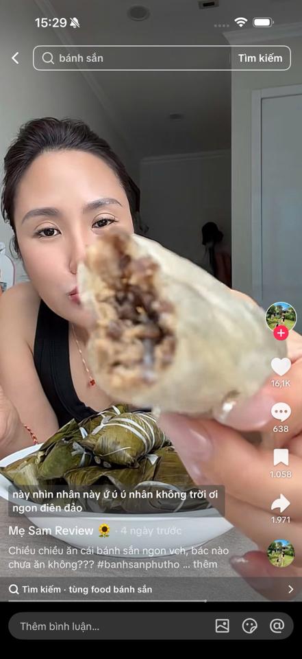 Bánh Sắn phú thọ-duoc-ban-tai-Bếp Vị Bắc