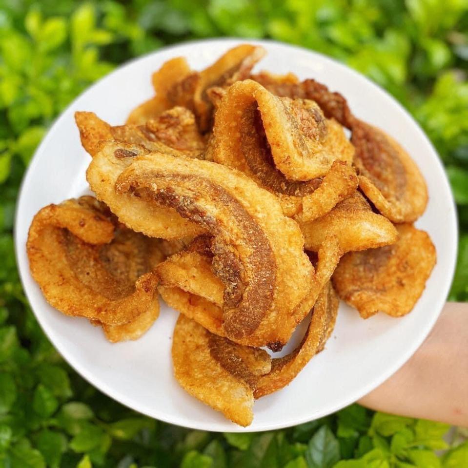 Tóp mỡ chiên giòn -duoc-ban-tai-Bếp Vị Bắc