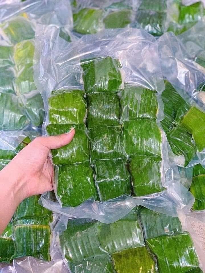 Xôi khúc Hà Nội-duoc-ban-tai-Bếp Vị Bắc