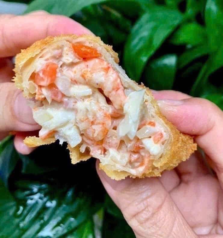 Nem kem tươi hải sản-duoc-ban-tai-Bếp Vị Bắc