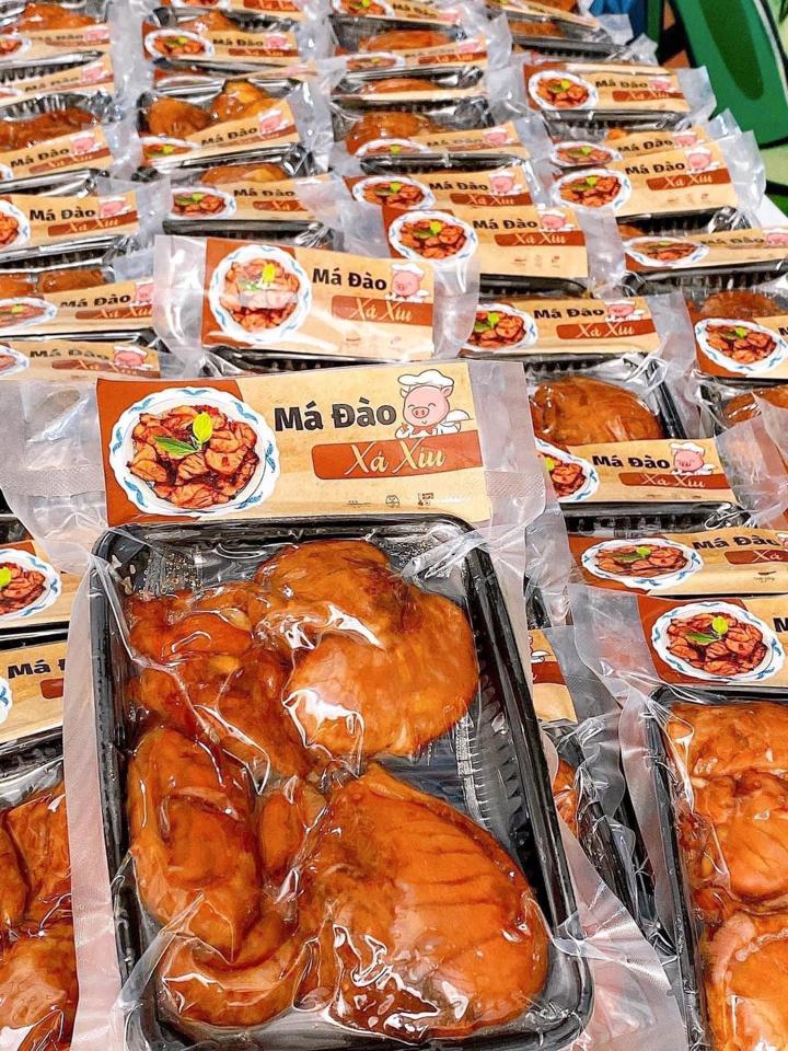 Má Đào xá xíu-duoc-ban-tai-Bếp Vị Bắc