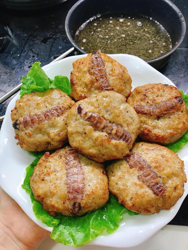 Chả bề bề nguyên con-duoc-ban-tai-Bếp Vị Bắc