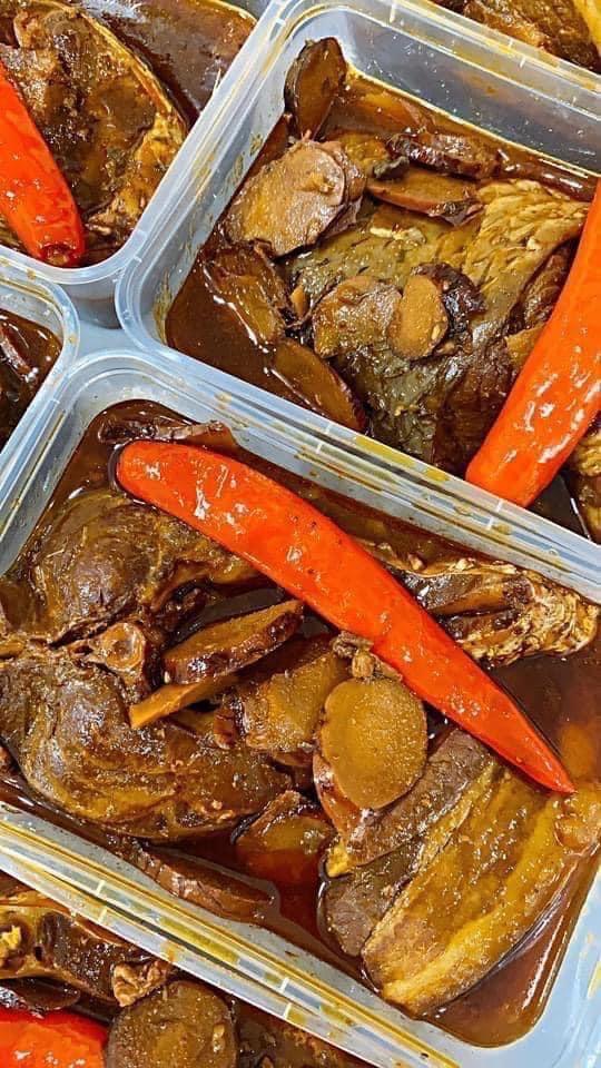 Cá trắm kho riềng đb-duoc-ban-tai-Bếp Vị Bắc