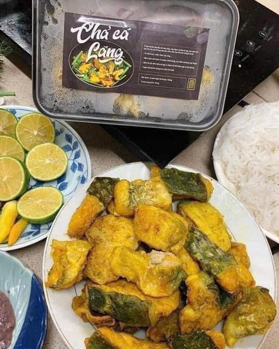 Chả cá lăng-duoc-ban-tai-Bếp Vị Bắc