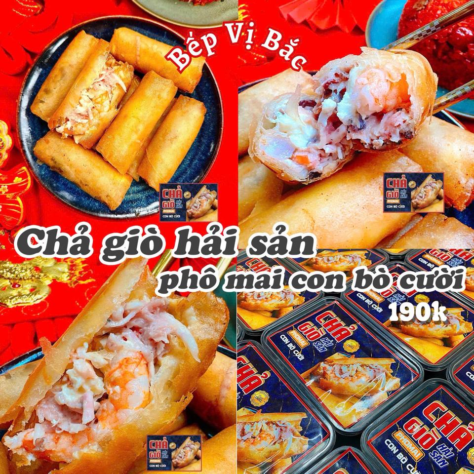 Chả giò hải sản phô mai-duoc-ban-tai-Bếp Vị Bắc
