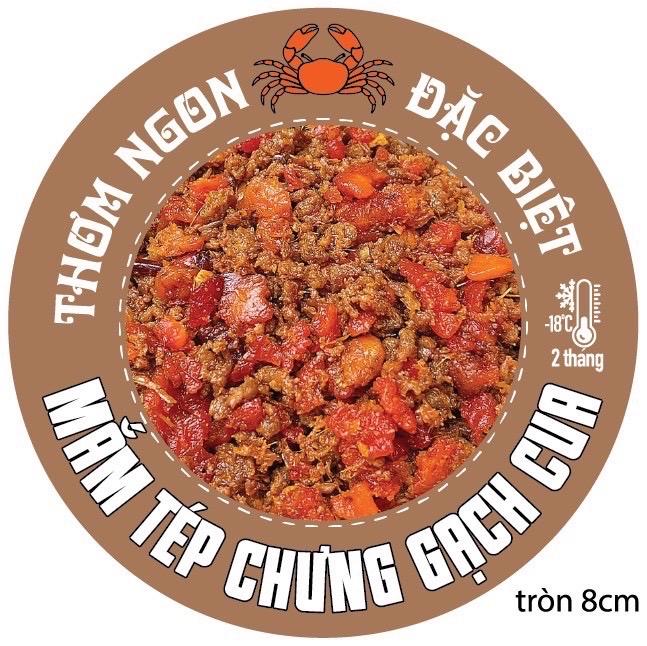 Mắm Tép chưng Gạch Cua-duoc-ban-tai-Bếp Vị Bắc