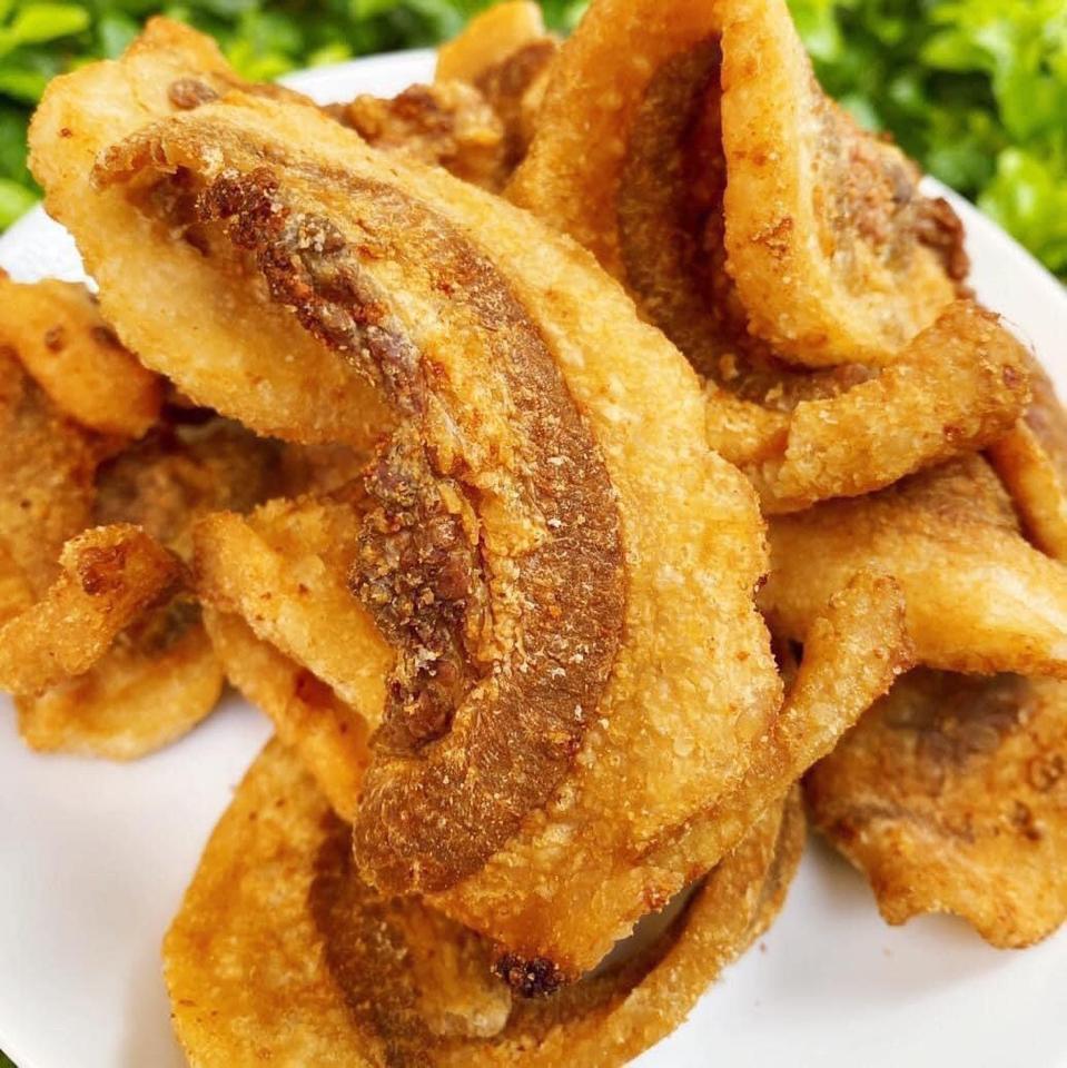 Tóp mỡ chiên giòn -duoc-ban-tai-Bếp Vị Bắc