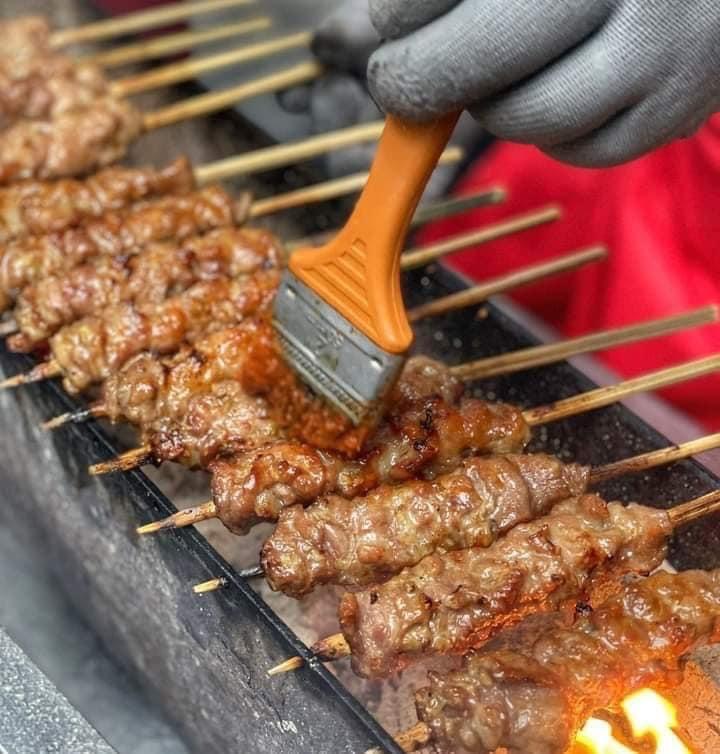 Thịt xiên nướng đặc biệt-duoc-ban-tai-Bếp Vị Bắc