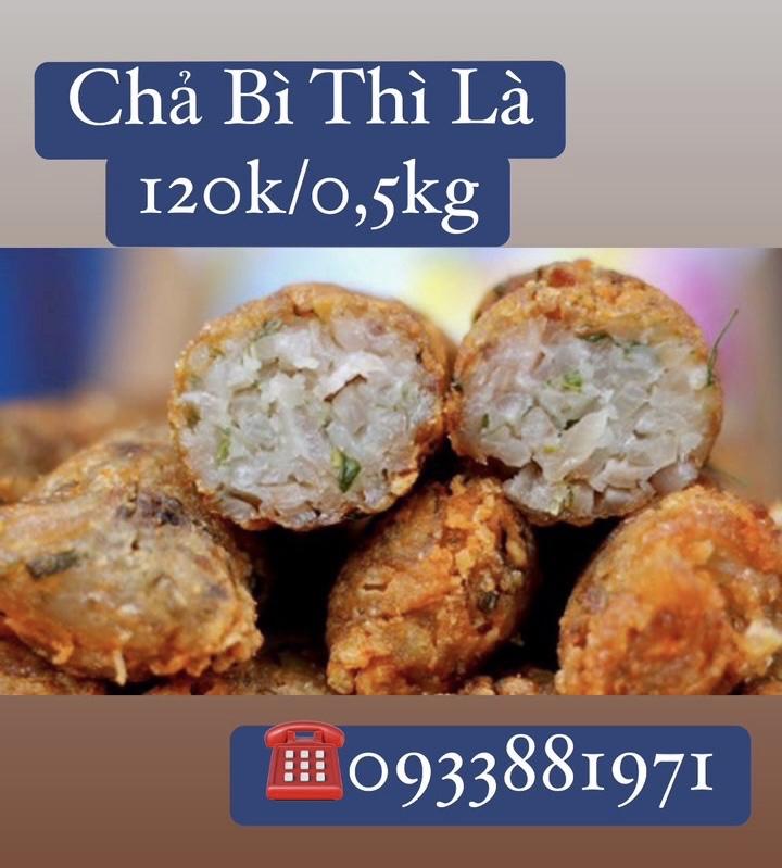 Chả Bì Thì Là-duoc-ban-tai-Bếp Vị Bắc