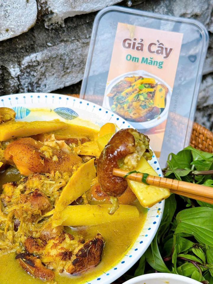 Giả cày om măng-duoc-ban-tai-Bếp Vị Bắc