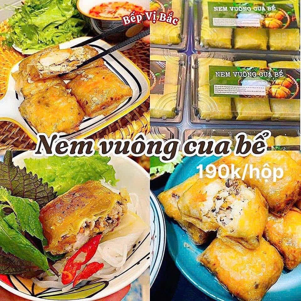 Nem cua bể hải phòng-duoc-ban-tai-Bếp Vị Bắc