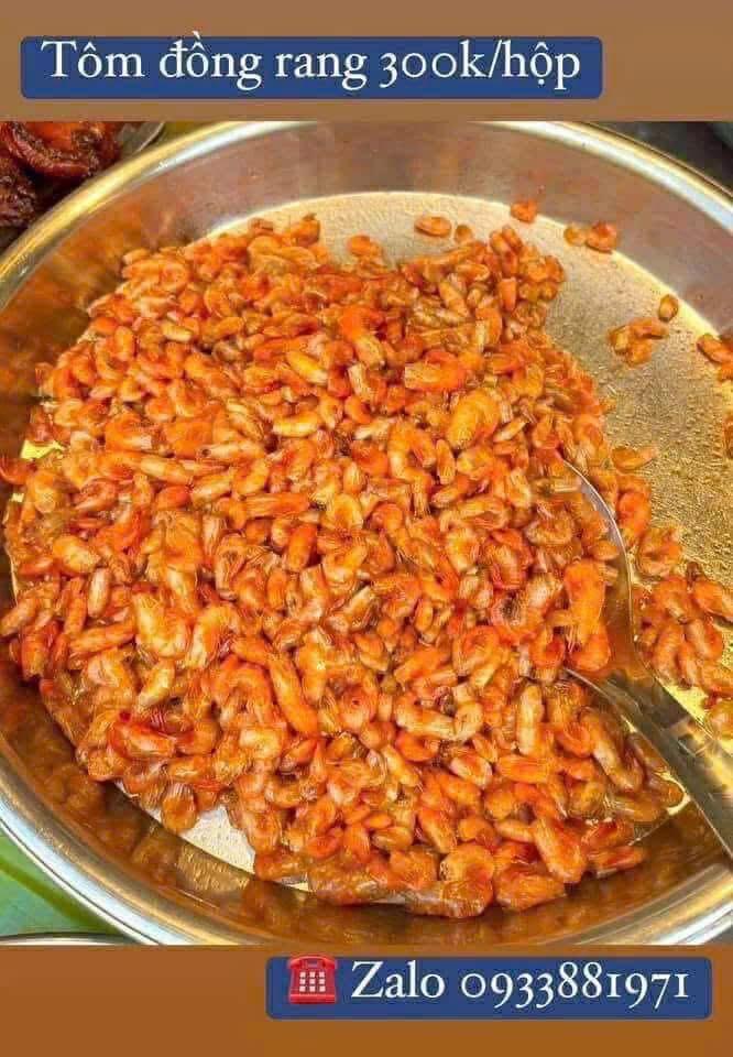 Tôm Đồng rang-duoc-ban-tai-Bếp Vị Bắc
