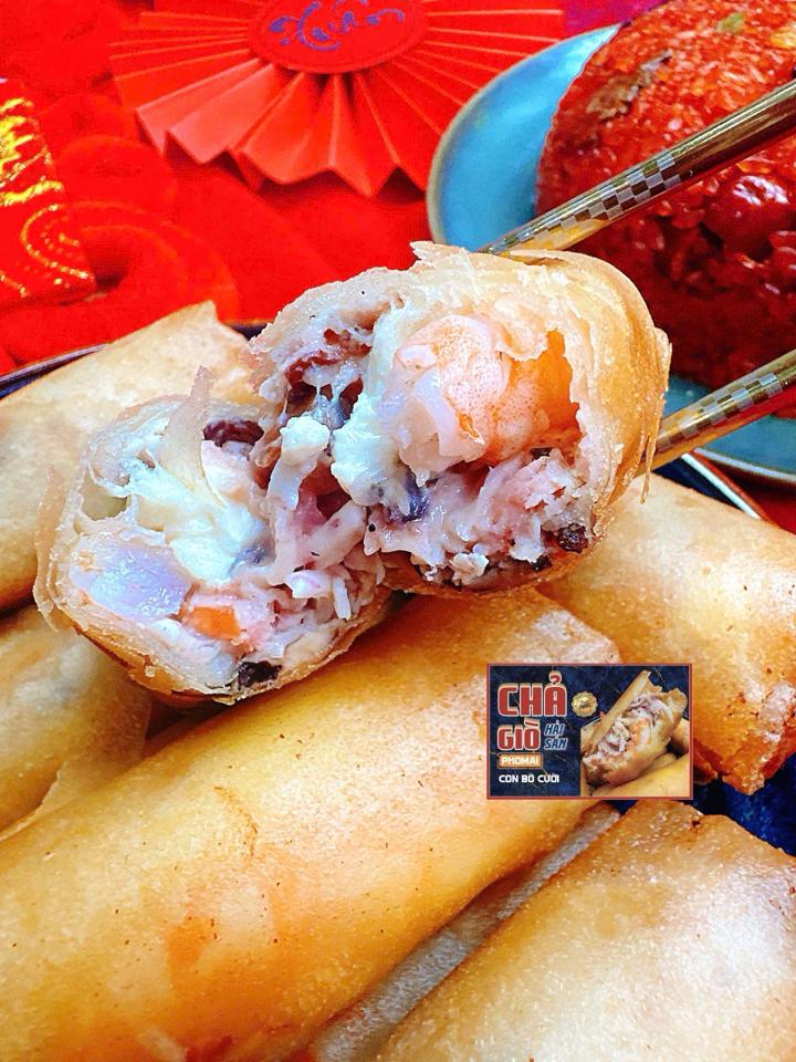 Chả giò hải sản phô mai-duoc-ban-tai-Bếp Vị Bắc