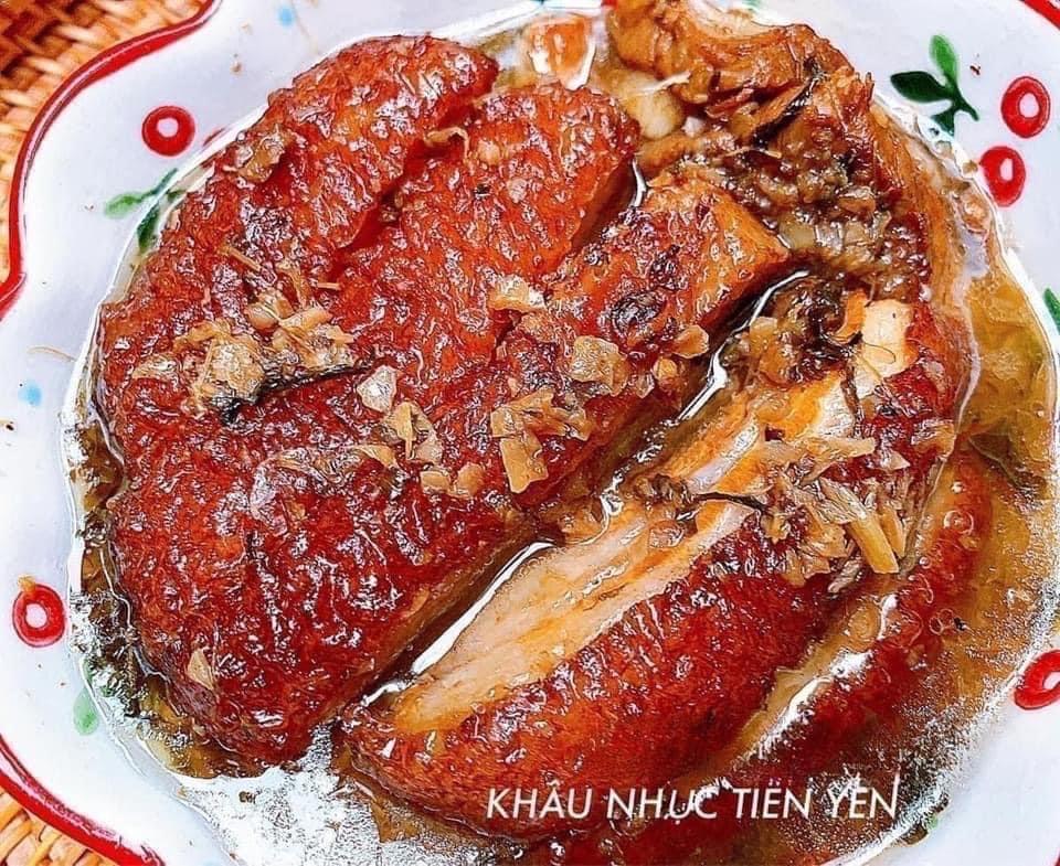 Khâu nhục tiên yên -duoc-ban-tai-Bếp Vị Bắc