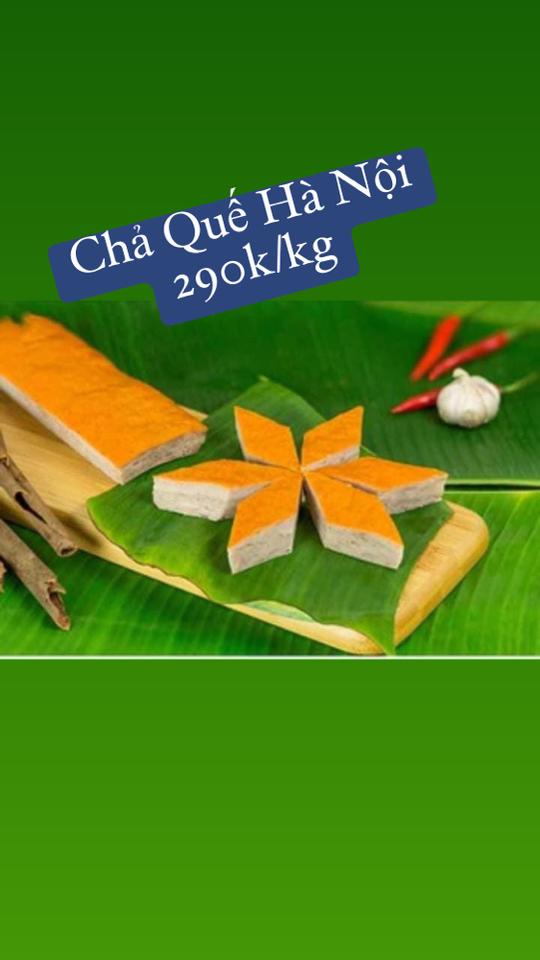 Chả Quế hà nội-duoc-ban-tai-Bếp Vị Bắc