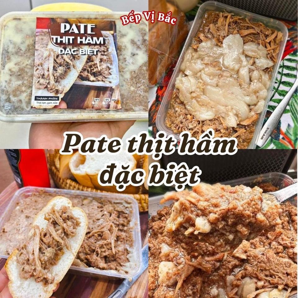 Pate Thịt hầm đặc biệt-duoc-ban-tai-Bếp Vị Bắc