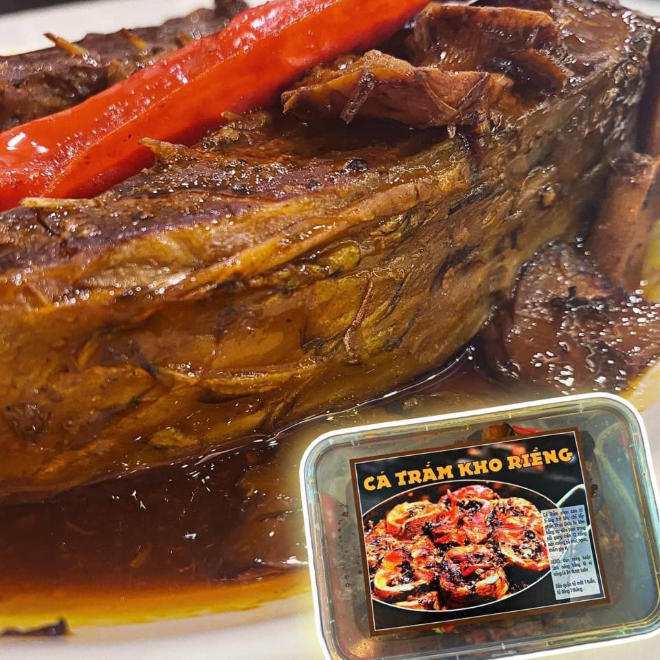 Cá trắm kho riềng đb-duoc-ban-tai-Bếp Vị Bắc