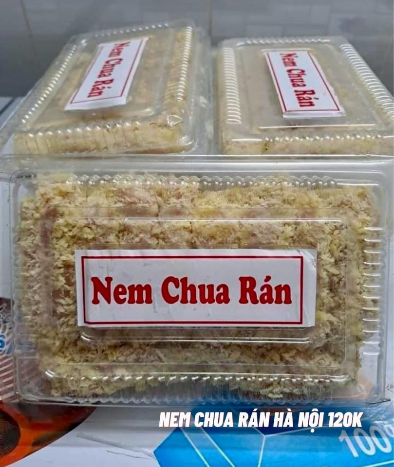 Nem chua rán hà nội-duoc-ban-tai-Bếp Vị Bắc