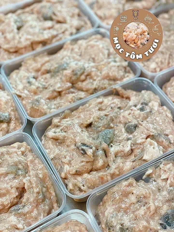 Mọc giòn tôm tươi-duoc-ban-tai-Bếp Vị Bắc