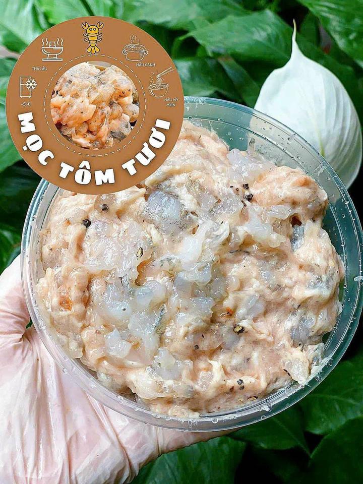 Mọc giòn tôm tươi-duoc-ban-tai-Bếp Vị Bắc