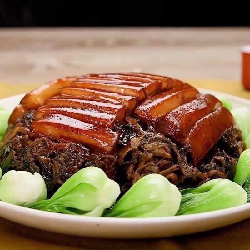 Khâu nhục tiên yên -duoc-ban-tai-Bếp Vị Bắc