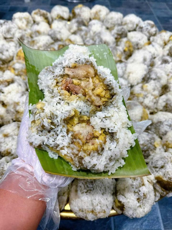 Xôi Khúc Đặc Biệt full nhân-duoc-ban-tai-Bếp Vị Bắc