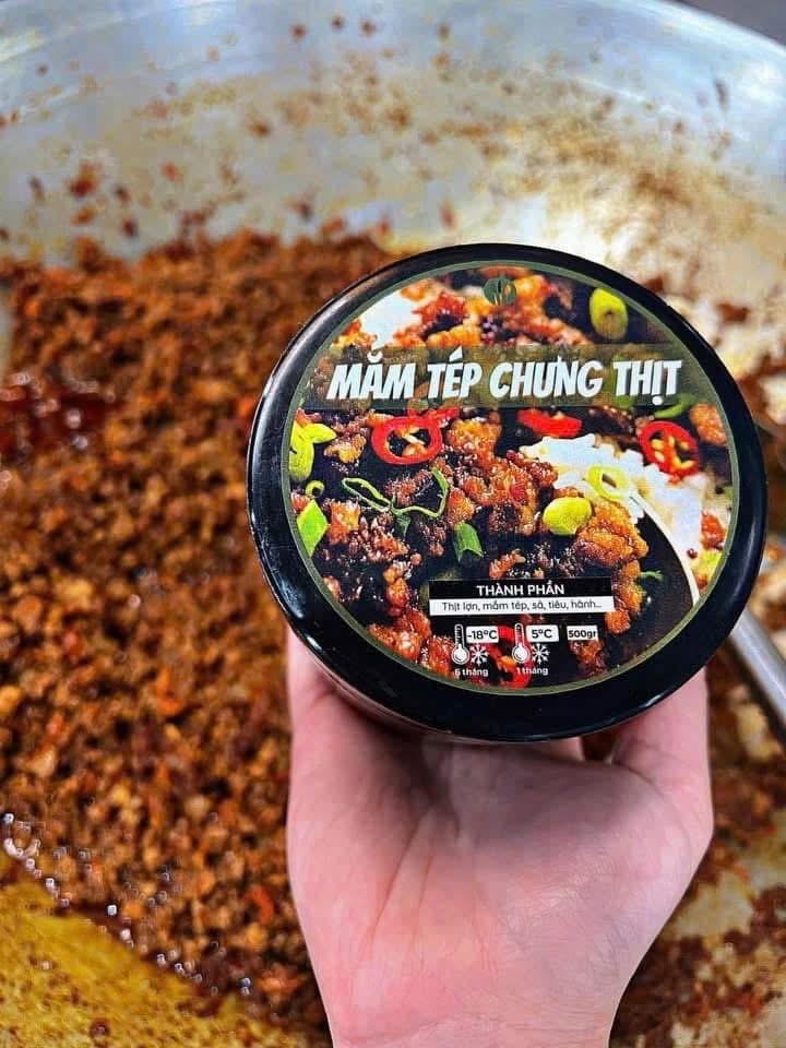Mắm tép chưng thịt đặc biệt-duoc-ban-tai-Bếp Vị Bắc