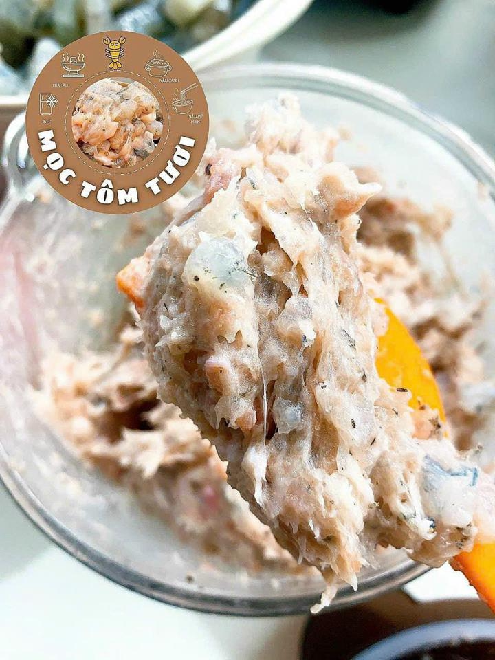 Mọc giòn tôm tươi-duoc-ban-tai-Bếp Vị Bắc