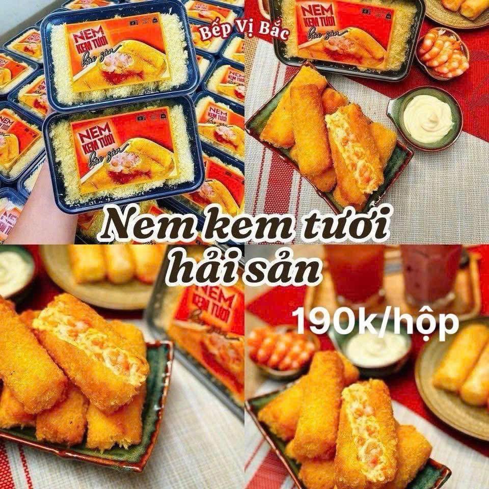Nem kem tươi hải sản-duoc-ban-tai-Bếp Vị Bắc
