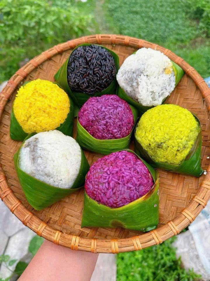 Xôi Khúc Đặc Biệt full nhân-duoc-ban-tai-Bếp Vị Bắc