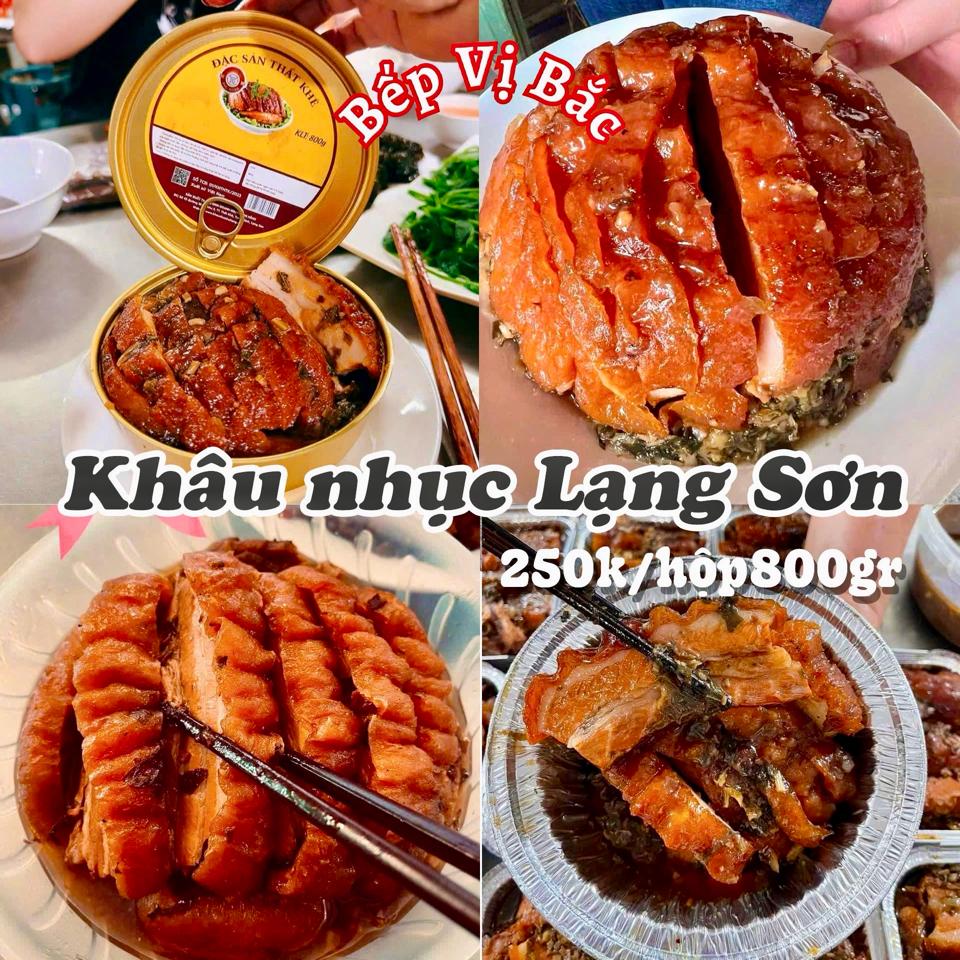 Khâu nhục Lạng Sơn-duoc-ban-tai-Bếp Vị Bắc