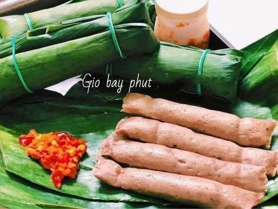 Giò bò 7 phút-duoc-ban-tai-Bếp Vị Bắc