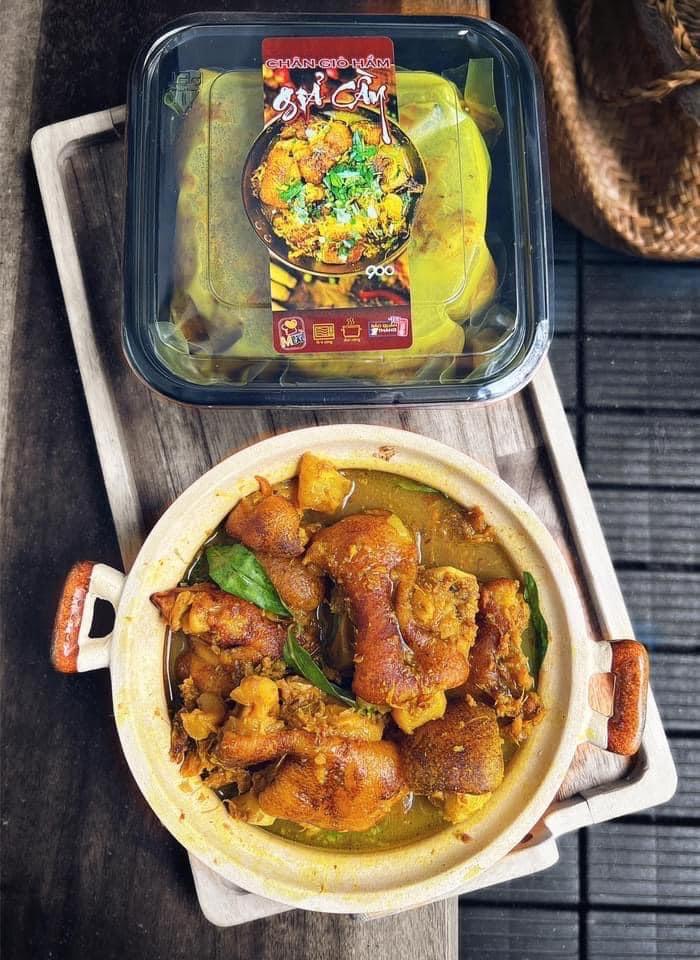 Chân giò nấu giả cày-duoc-ban-tai-Bếp Vị Bắc