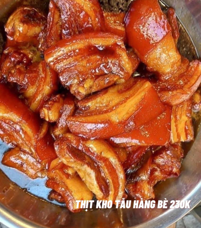 Thịt kho tàu Trinh hàng Bè-duoc-ban-tai-Bếp Vị Bắc