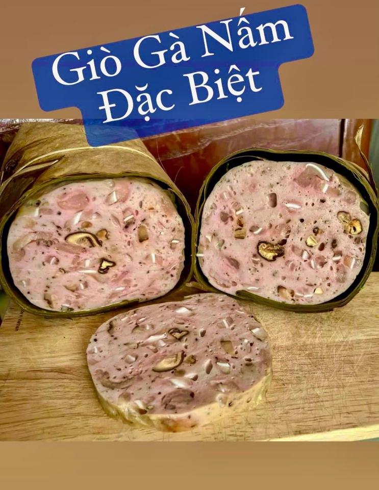 Giò gà 0,5kg-duoc-ban-tai-Bếp Vị Bắc