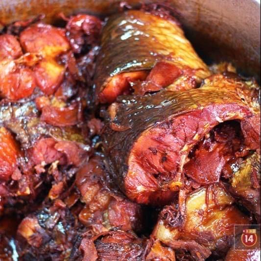 Cá trắm Trinh hàng Bè-duoc-ban-tai-Bếp Vị Bắc