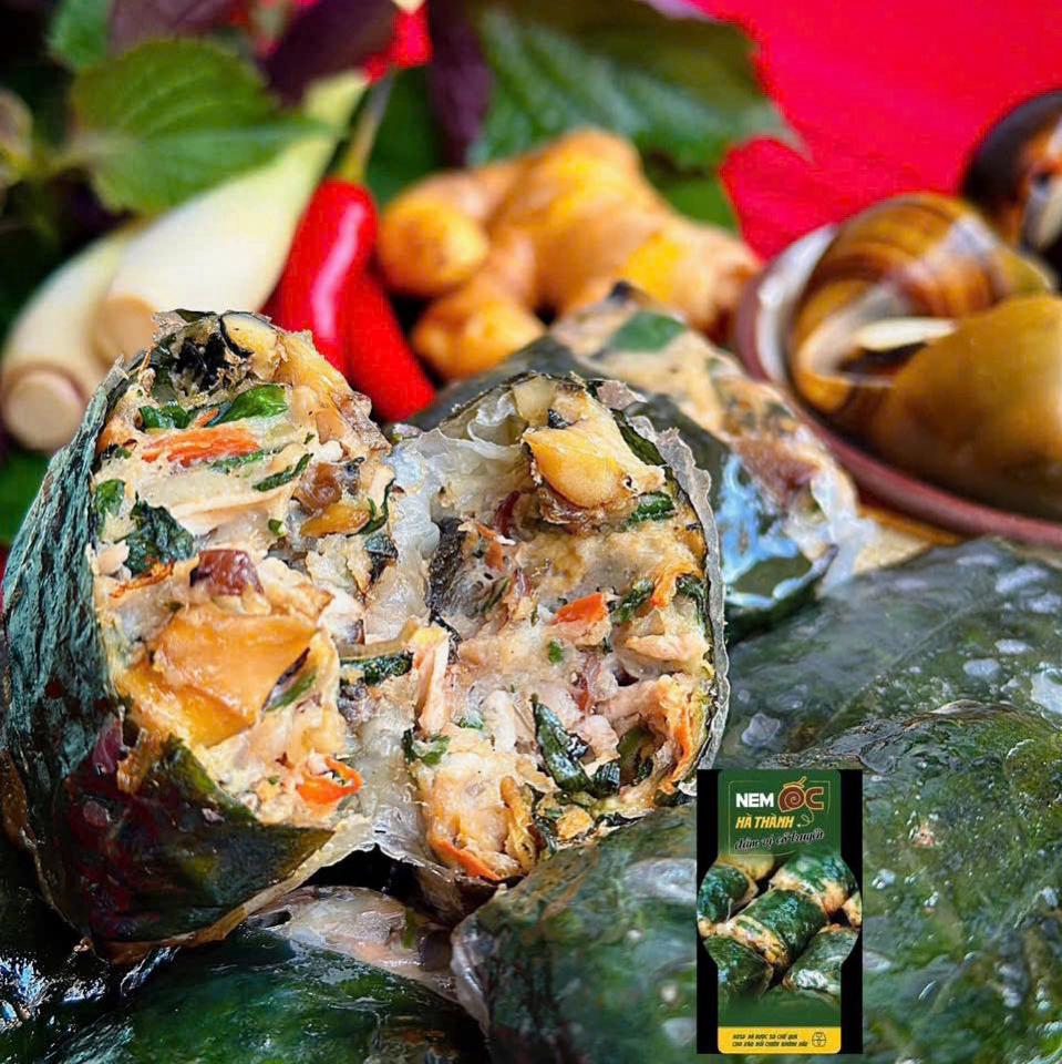 Nem Ốc Hà thành-duoc-ban-tai-Bếp Vị Bắc