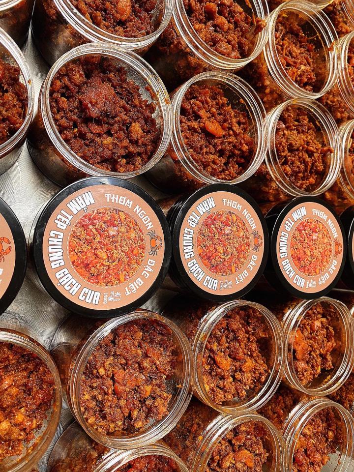 Mắm Tép chưng Gạch Cua-duoc-ban-tai-Bếp Vị Bắc