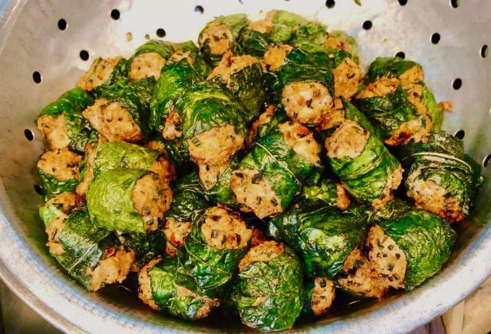 Chả sương sông-duoc-ban-tai-Bếp Vị Bắc