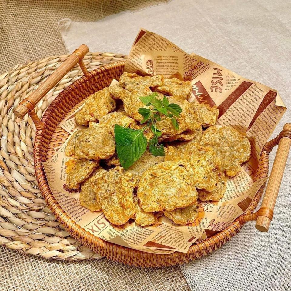 Chả cá thu mỏng Hải Phòng-duoc-ban-tai-Bếp Vị Bắc