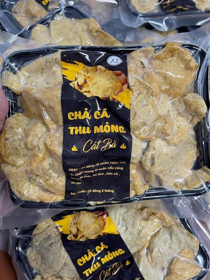 Chả cá thu mỏng Hải Phòng-duoc-ban-tai-Bếp Vị Bắc