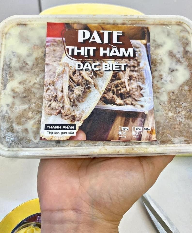 Pate Thịt hầm đặc biệt-duoc-ban-tai-Bếp Vị Bắc