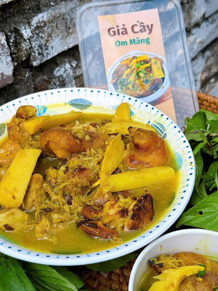 Giả cày om măng-duoc-ban-tai-Bếp Vị Bắc