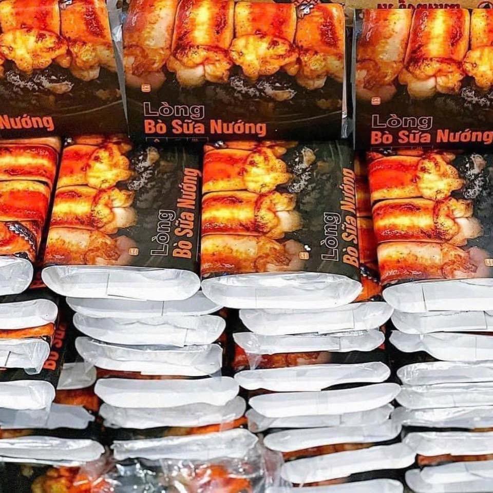 Lòng Bò Sữa Nướng-duoc-ban-tai-Bếp Vị Bắc