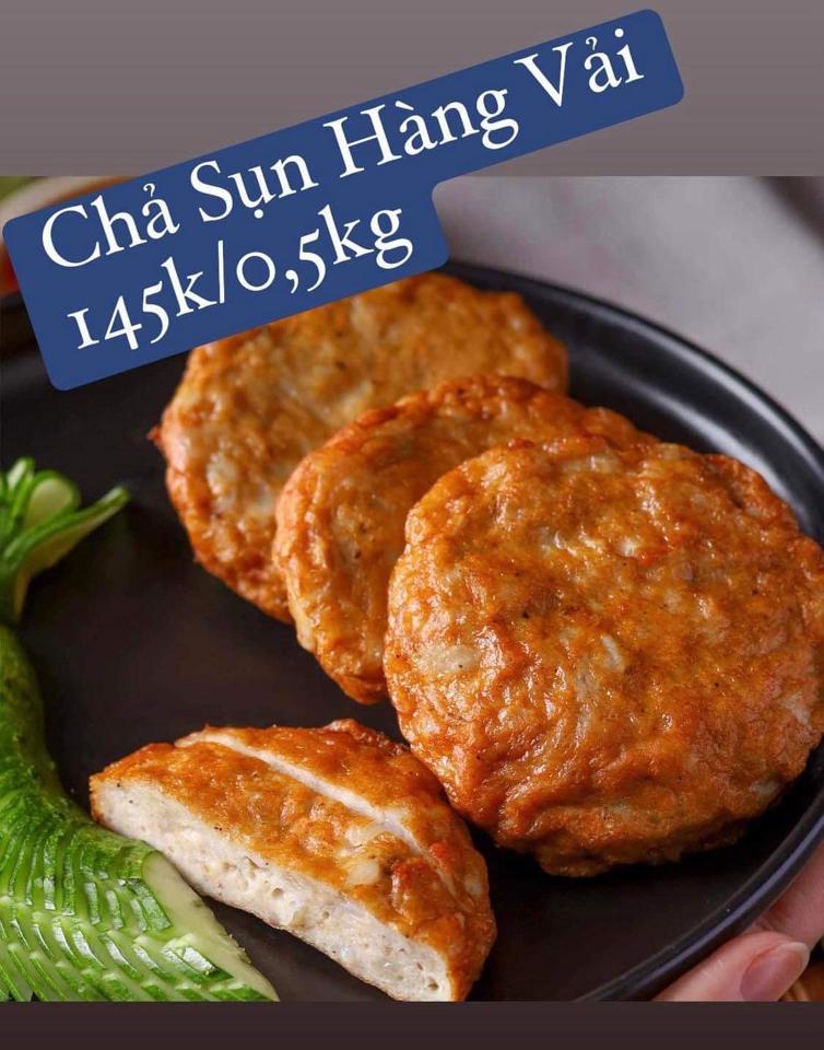 Chả Sụn nướng-duoc-ban-tai-Bếp Vị Bắc