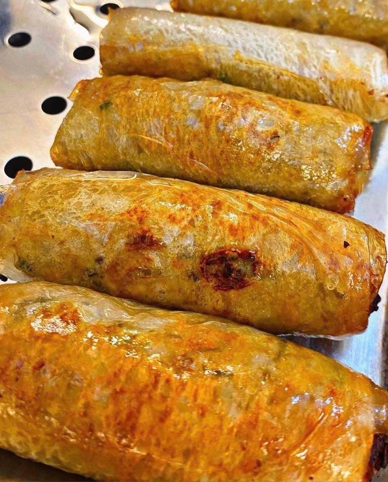Nem rán truyền thống-duoc-ban-tai-Bếp Vị Bắc