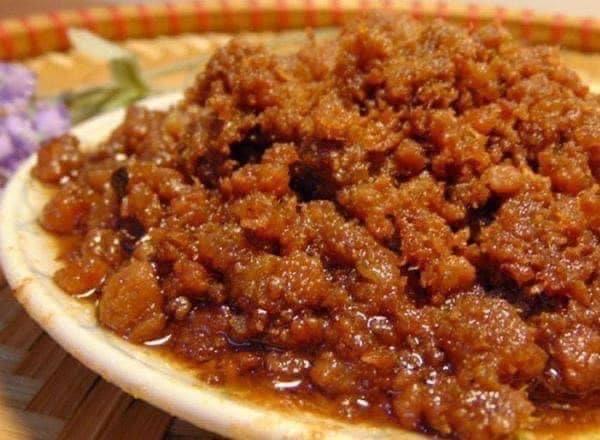 Mắm tép chưng thịt Trinh hàng bè-duoc-ban-tai-Bếp Vị Bắc