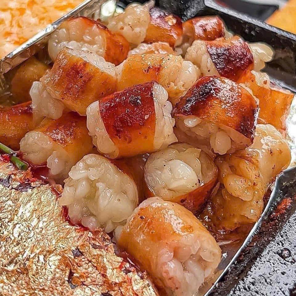 Lòng Bò Sữa Nướng-duoc-ban-tai-Bếp Vị Bắc